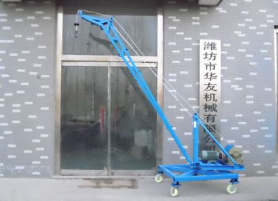 點(diǎn)擊查看詳細(xì)信息<br>標(biāo)題：魚塘車間碼頭等多用途吊機(jī)多種款式 閱讀次數(shù)：26689