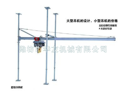 點擊查看詳細信息<br>標題：華友機械直滑式吊運機 閱讀次數(shù)：9649
