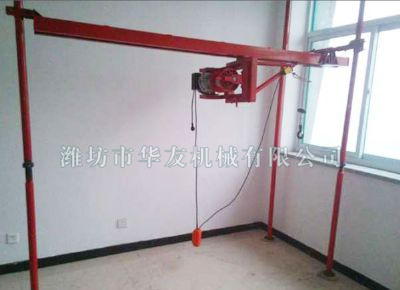 點擊查看詳細信息<br>標題：華友機械直滑式吊運機 閱讀次數(shù)：10920