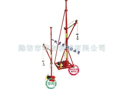 點擊查看詳細信息<br>標題：華友機械室內(nèi)外通用小吊機 閱讀次數(shù)：9697