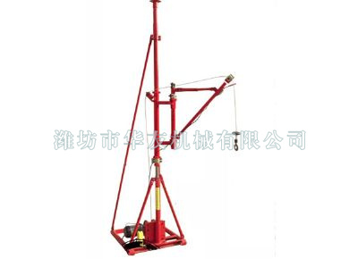 點(diǎn)擊查看詳細(xì)信息<br>標(biāo)題：華友機(jī)械室內(nèi)外通用小吊機(jī) 閱讀次數(shù)：10854