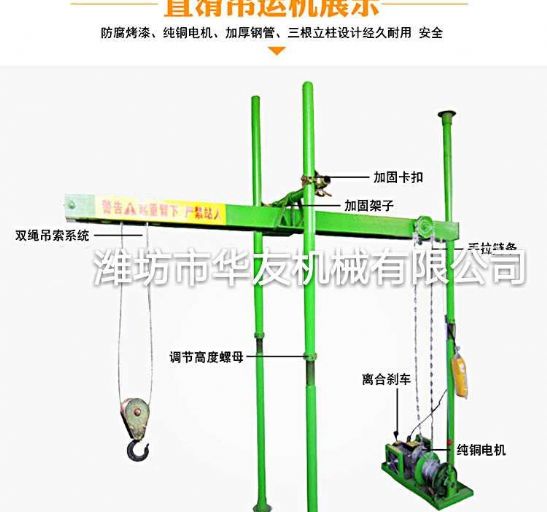 點(diǎn)擊查看詳細(xì)信息<br>標(biāo)題：直滑式直軌小吊機(jī)各種款式 閱讀次數(shù)：20502