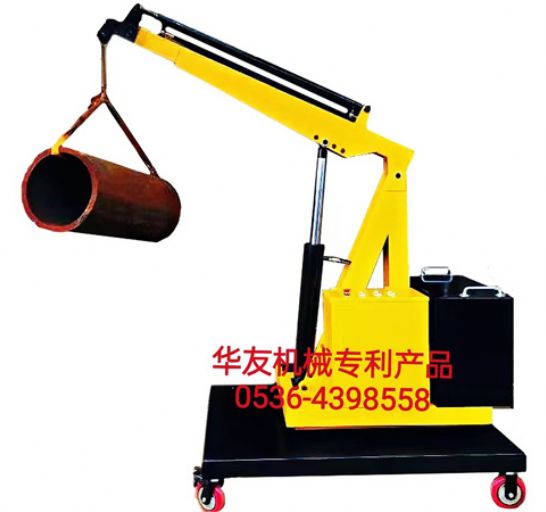 點擊查看詳細信息<br>標題：移動式小吊機(室內(nèi)外通用) 閱讀次數(shù)：3124