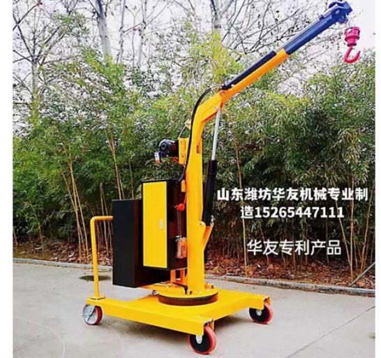點擊查看詳細信息<br>標題：移動式小吊機(室內(nèi)外通用) 閱讀次數(shù)：3749