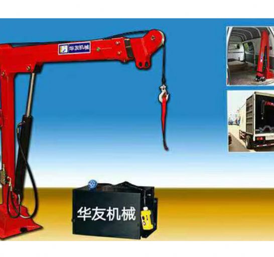 點擊查看詳細信息<br>標題：車載小吊機  液壓小吊機 閱讀次數(shù)：2348