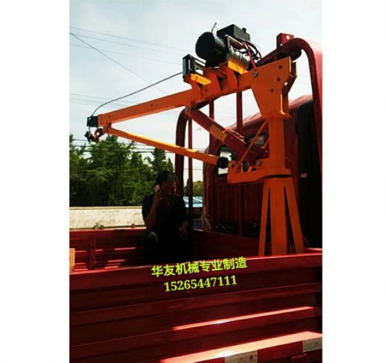點擊查看詳細信息<br>標題：車載小吊機  液壓小吊機 閱讀次數(shù)：2284