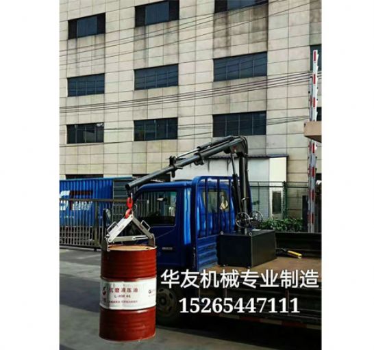 點擊查看詳細信息<br>標題：車載小吊機  液壓小吊機 閱讀次數(shù)：2239