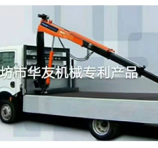 點擊查看詳細信息<br>標題：車載小吊機  液壓小吊機 閱讀次數(shù)：2470